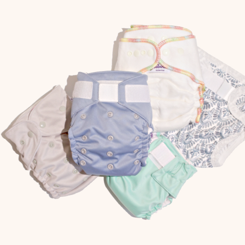 Reusable Nappy Pack - Baby Beehinds