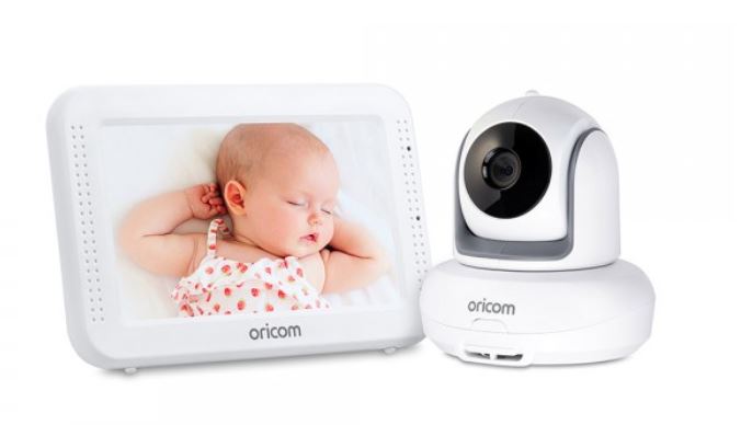 Baby Monitor - Oricom SC875 5" LCD Touchscreen Video