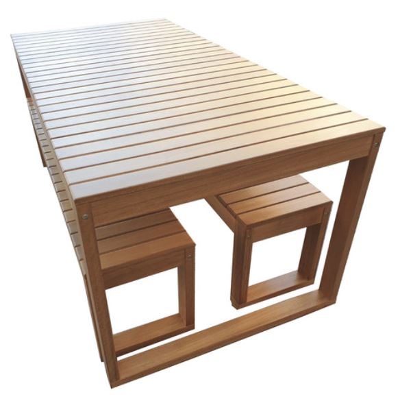 Outdoor Table and Chairs