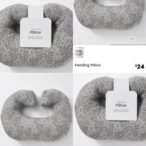 Target Feeding Pillow