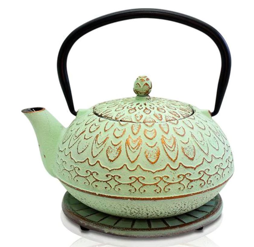 Cast Iron Teapot - Moroccan Mint 900ml