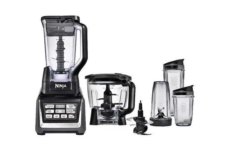 Ninja blender system with/ auto-iq