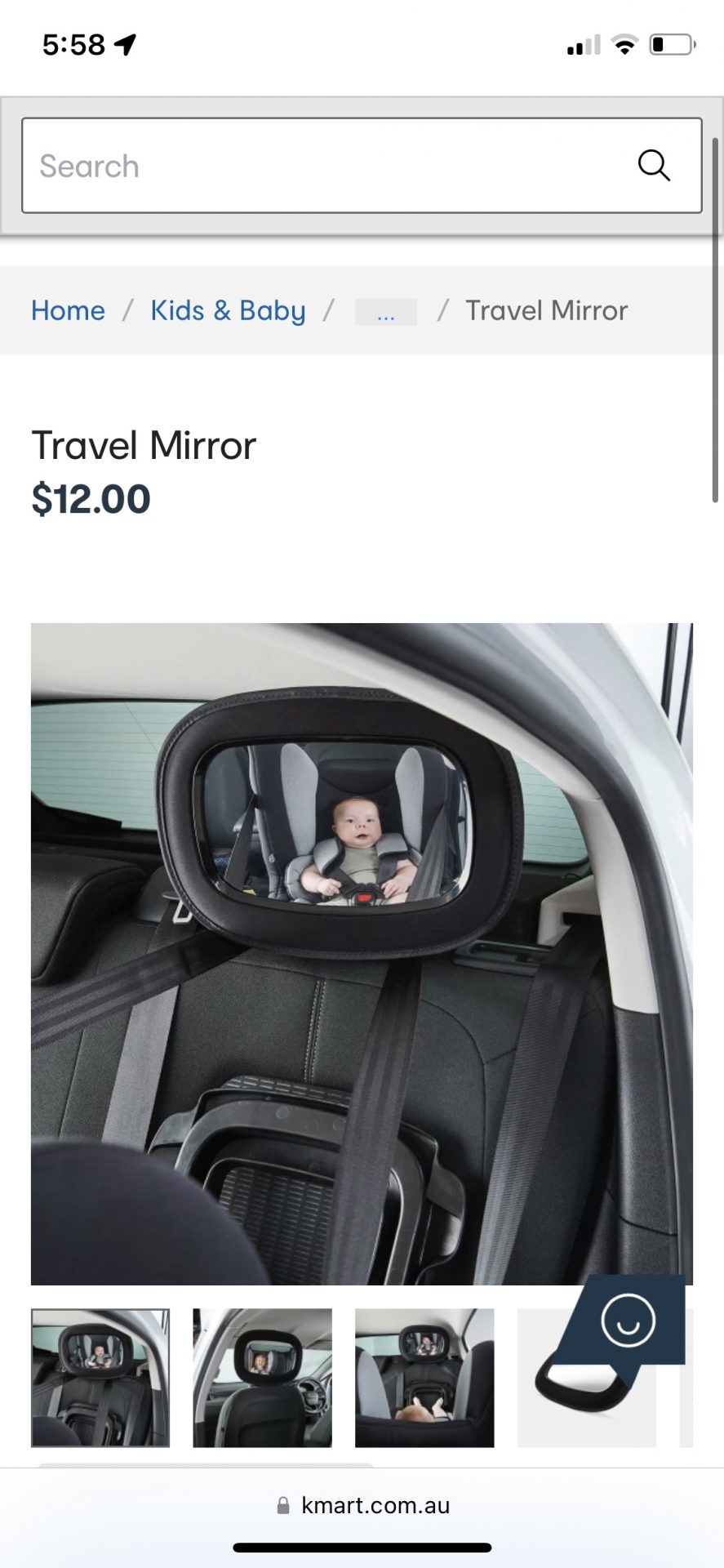 Car mirror