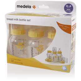 Medela Breastmilk Bottles 150ml 3 Pack