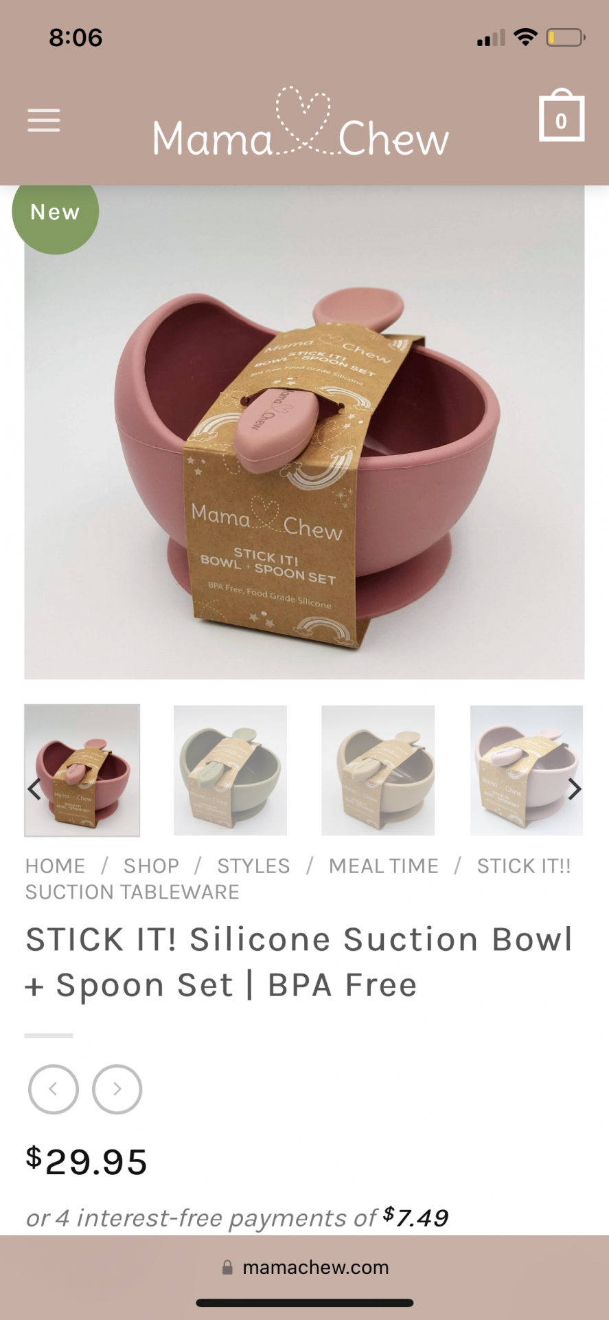 Suctions bowls