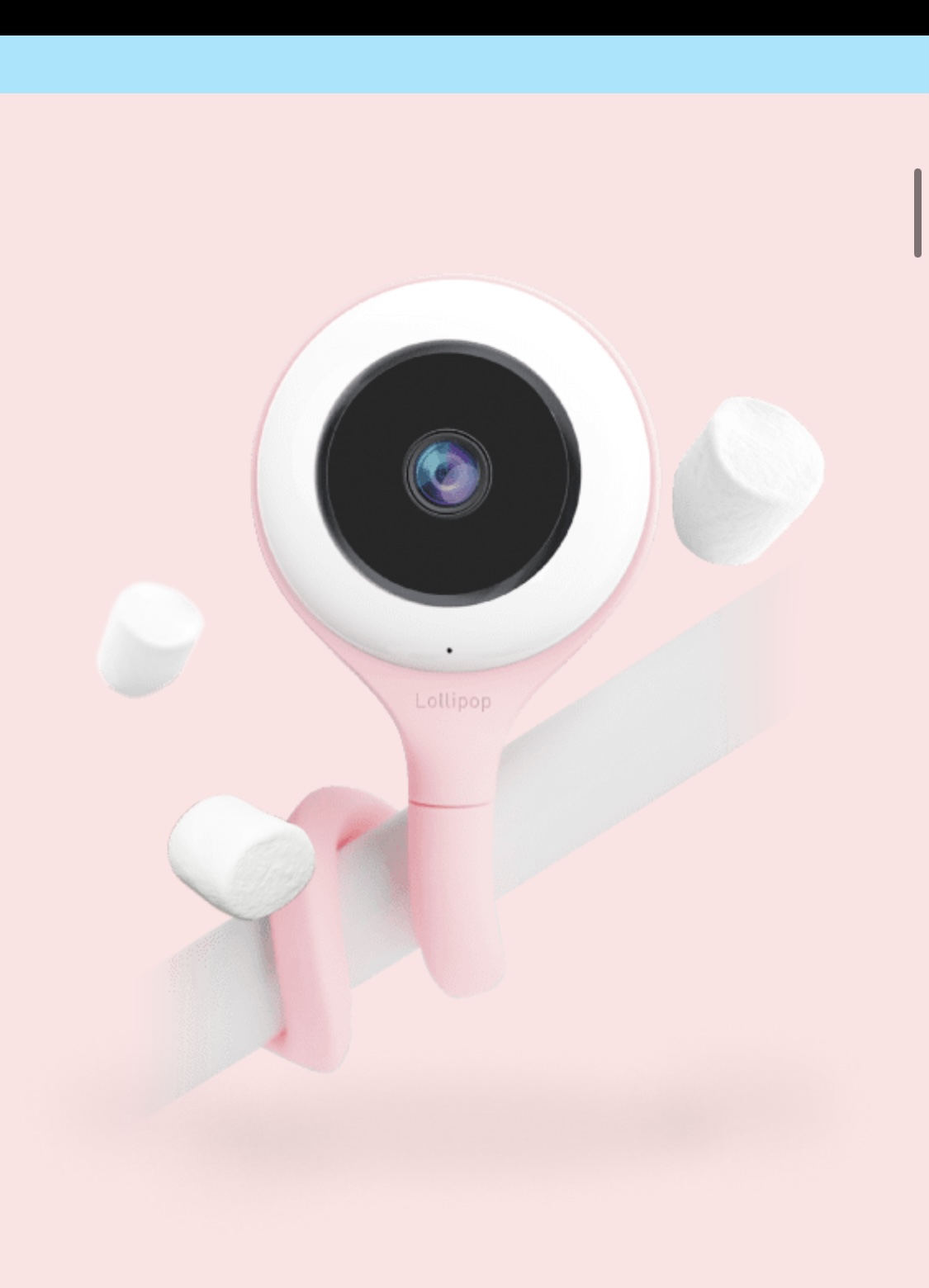 Baby monitor/camera