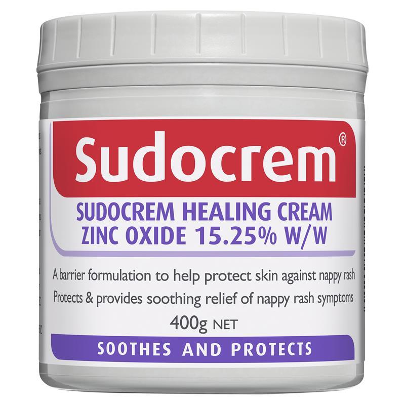 Sudocrem Baby Cream 400g for Nappy Rash