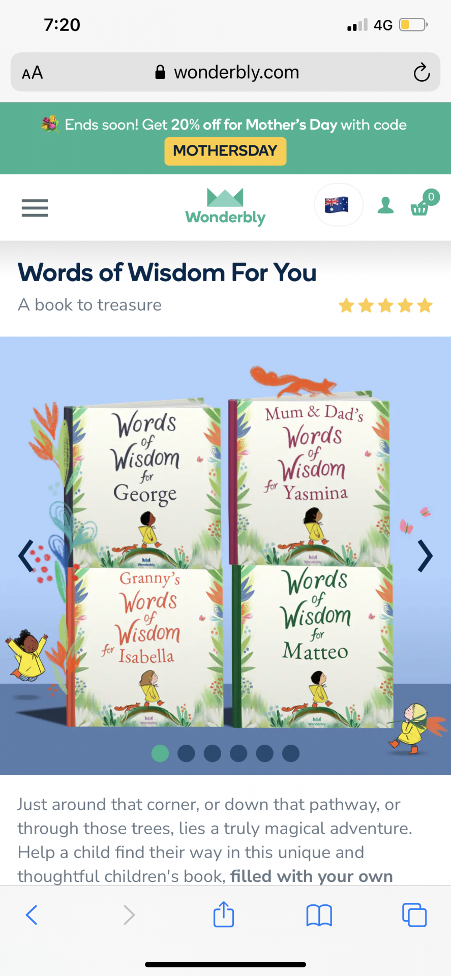Words of wisdom book