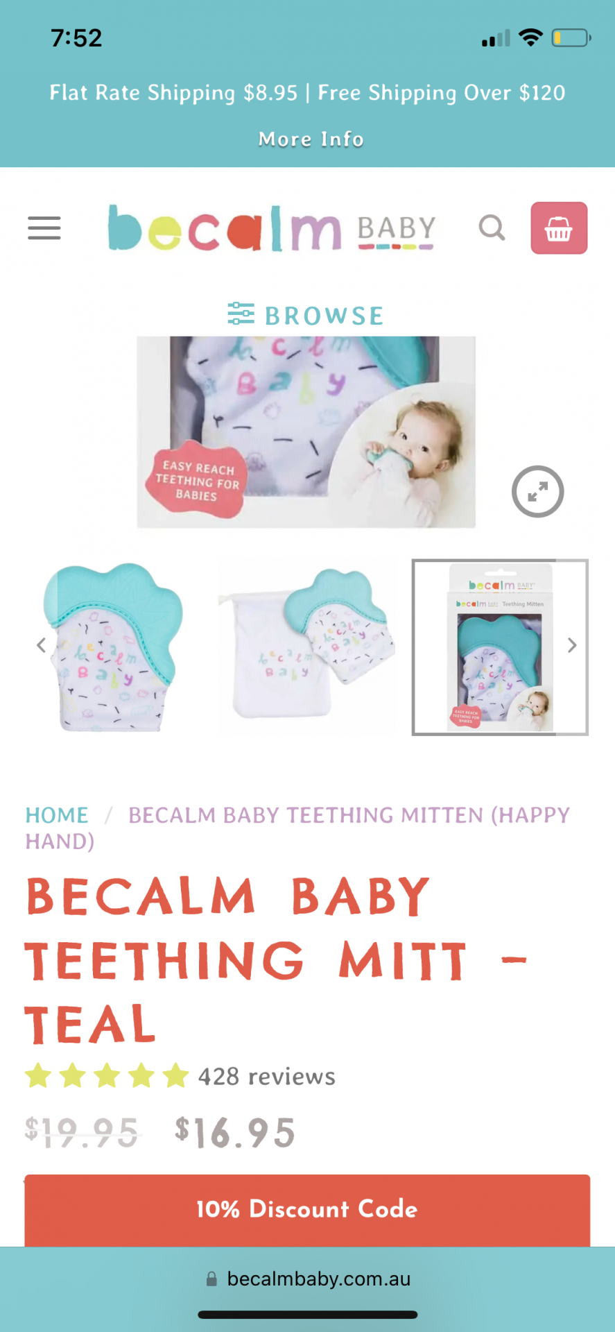 Teething toy