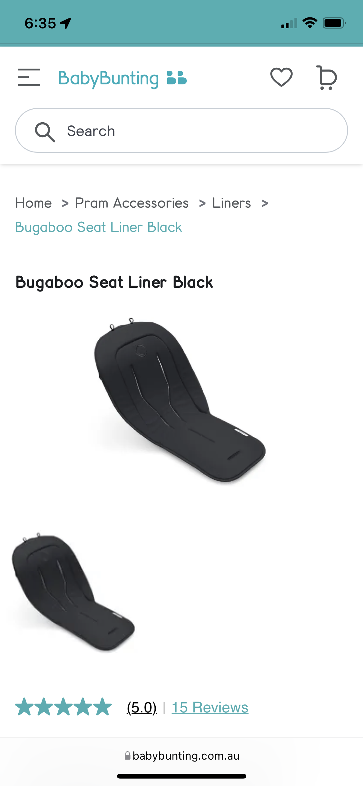 Bugaboo Seat Liner