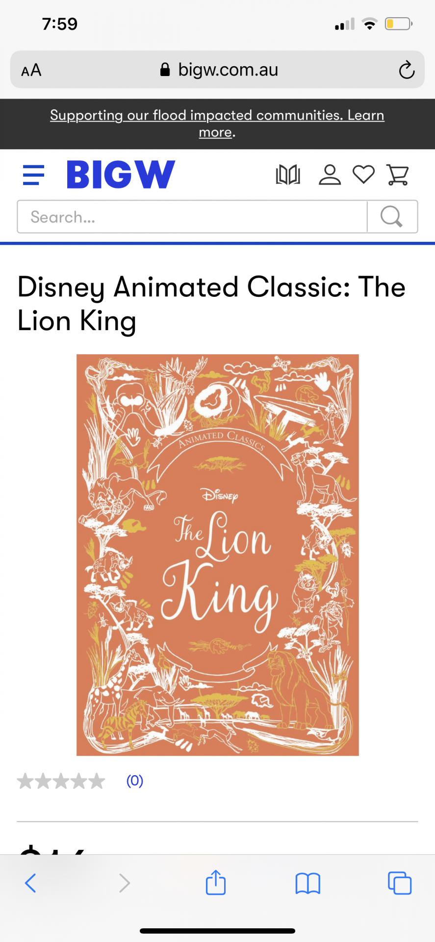 Lion king book