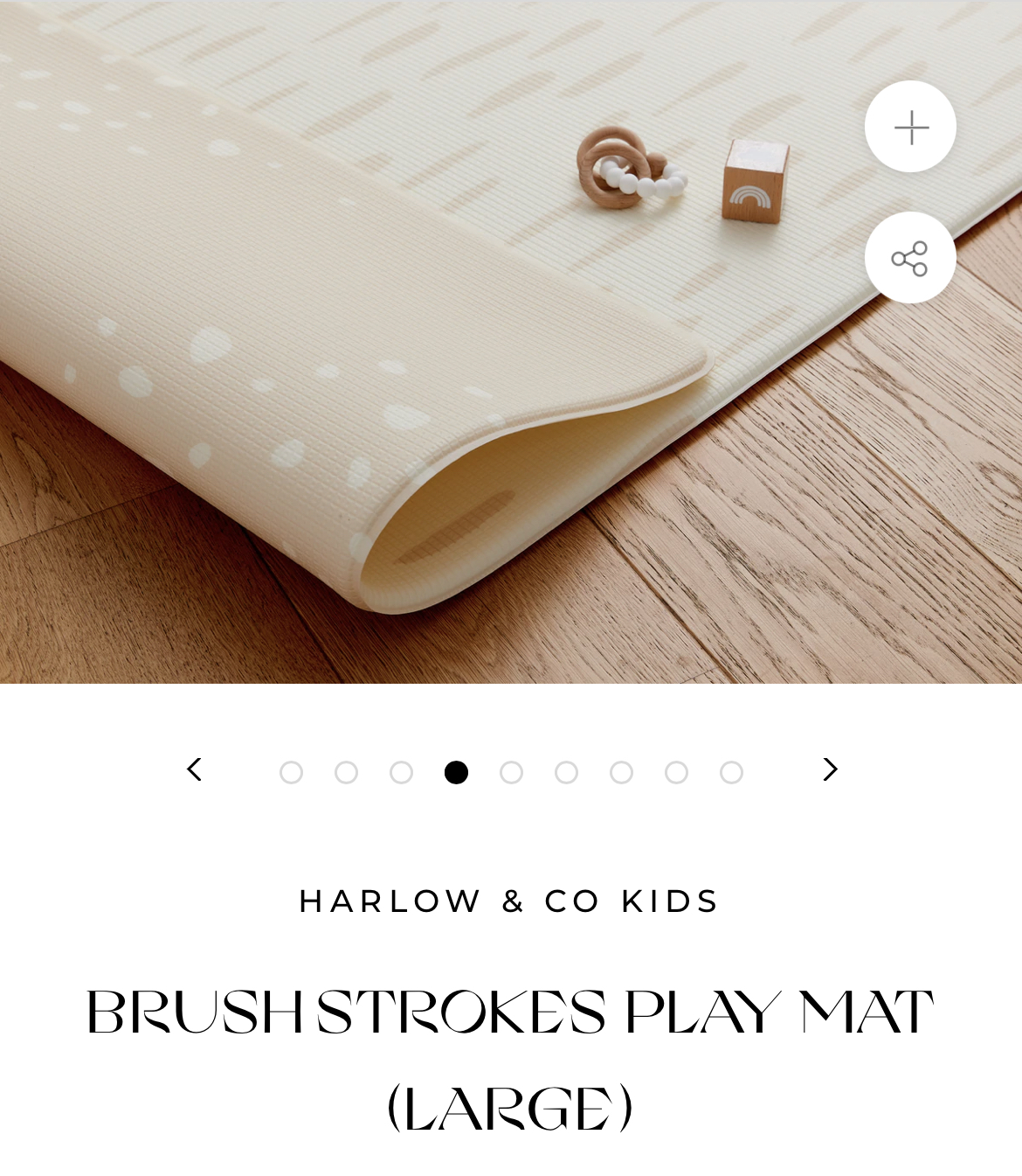 Harlow & Kids Playmat