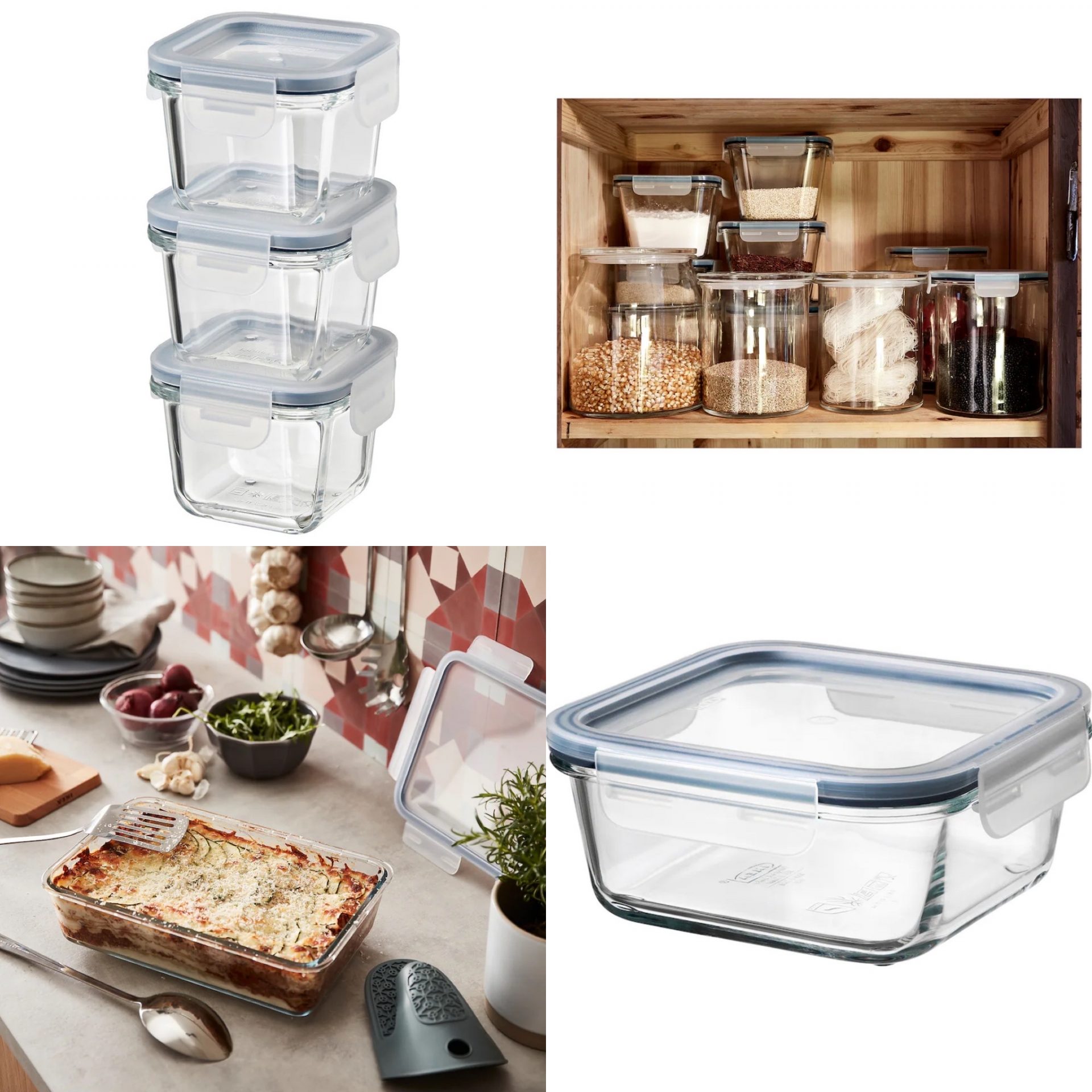 Glass Containers Ikea