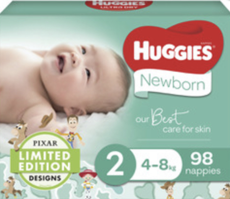 Huggies Nappies