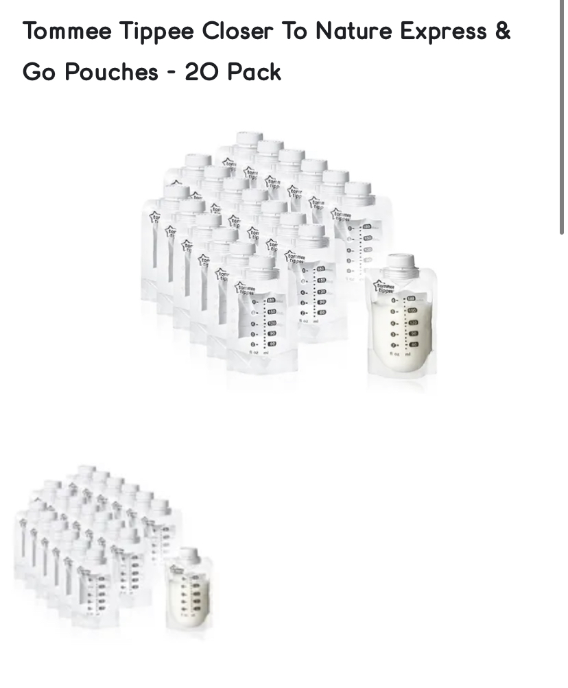 Express & Go bottles - Tommee Tippee