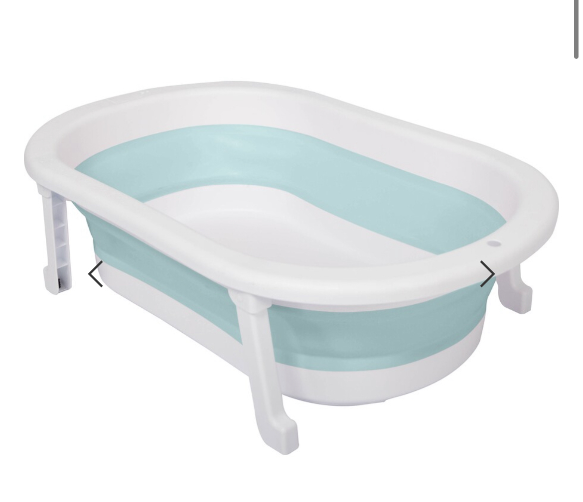 Collapsible baby bath