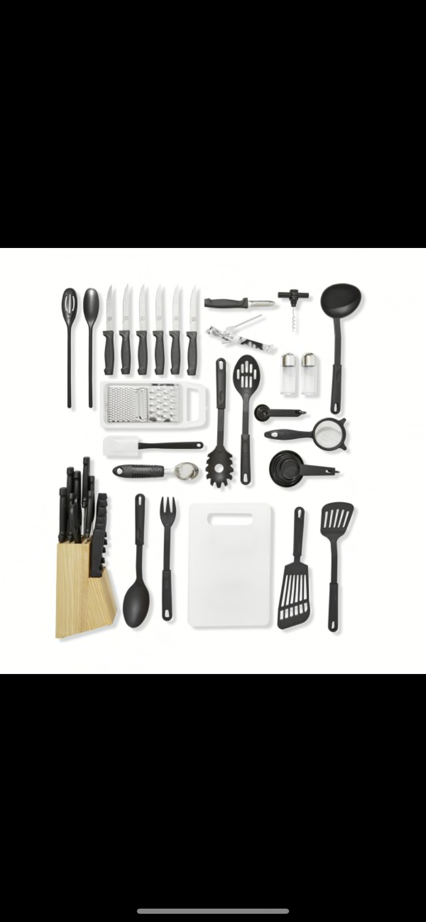 Kmart 50 piece utensil set