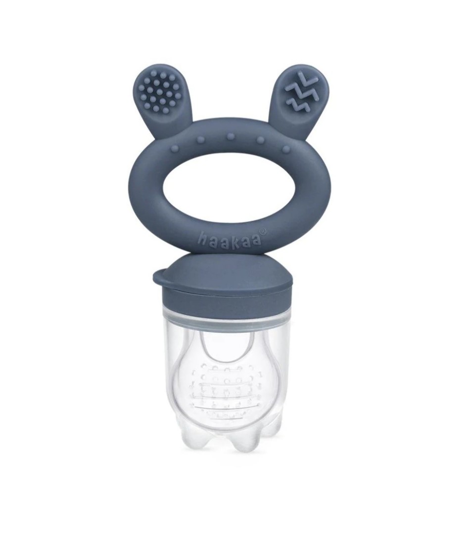 Haakaa Food Teething Feeder and cover