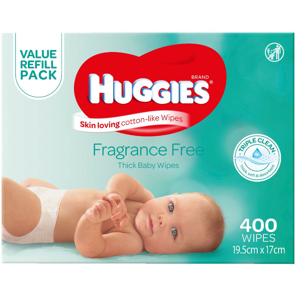 Nappies + wipes