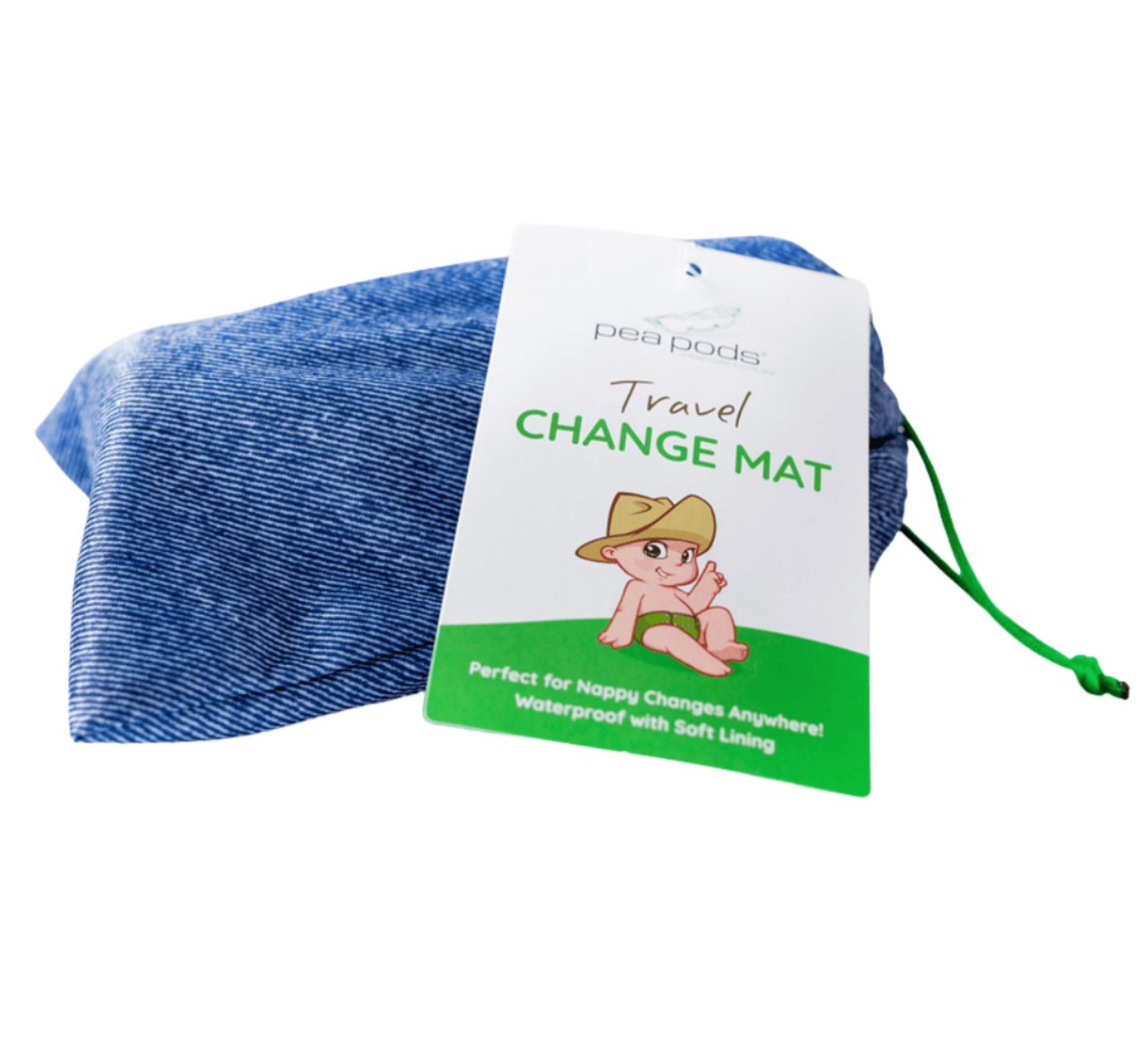 PeaPods Travel Change Mat