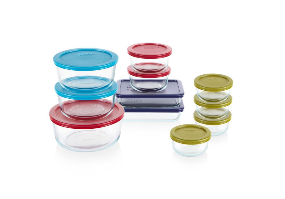 Pyrex Simply Store – Colorado 22pc (including Lids) Glass Storage Set