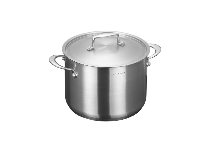 Scanpan – Satin Stockpot with Lid 24cm 7.2Ltr