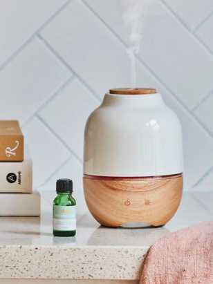 Baylor Wooden MoodMist® Diffuser