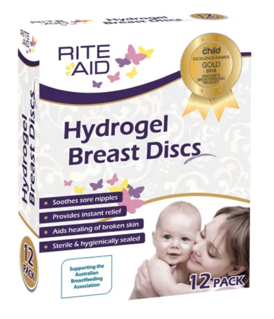 Rite Aid Hydrogel Breast Discs 12 Pack