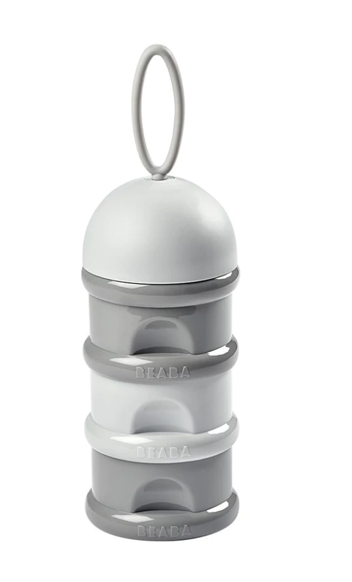 Beaba Stacked Formula Container - GREY