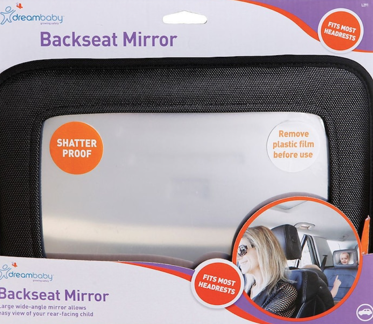 Dreambaby Backseat Mirror