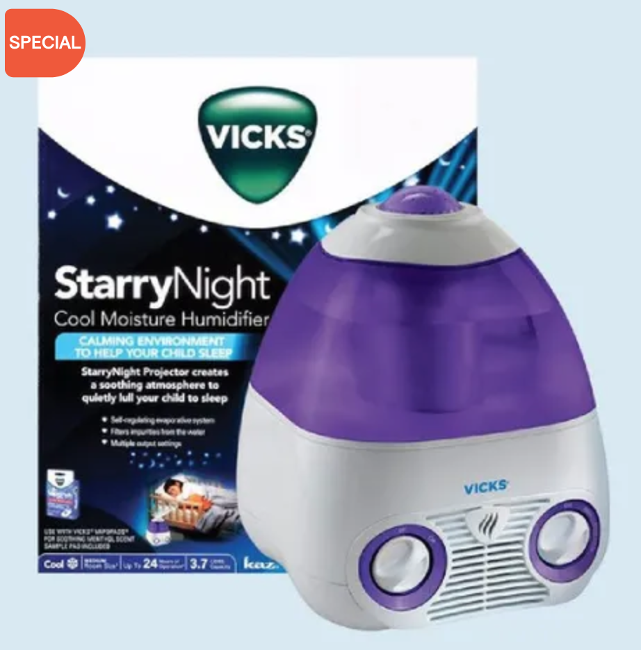 Vicks Starry Night Humidifier