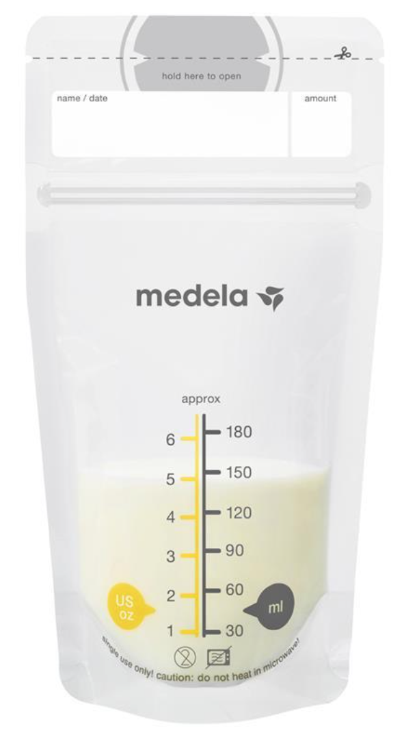 Medela Breast Milk Storage Bags 50 Pack