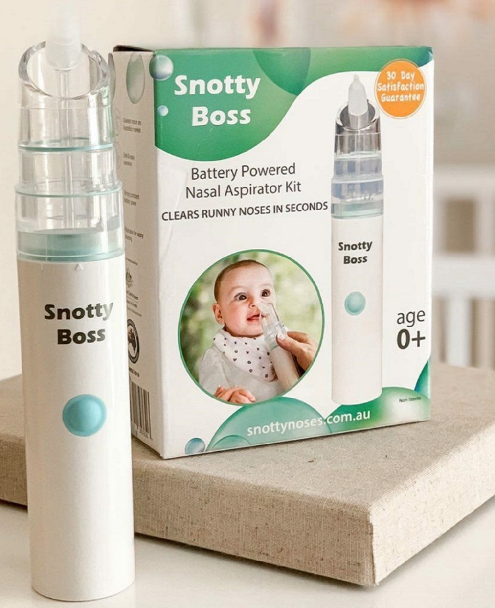 Snotty Boss Nasal Aspirator Kit