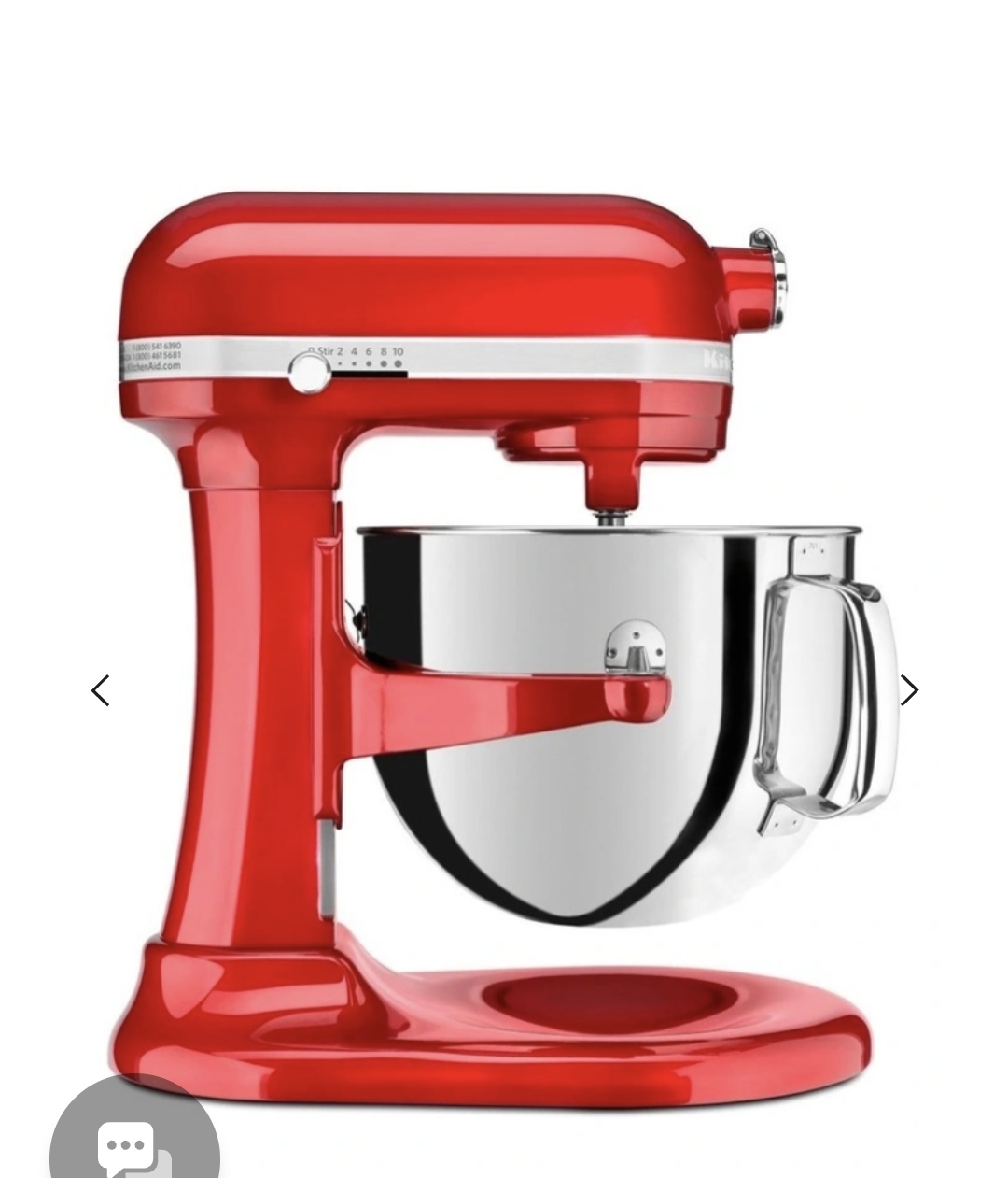 KitchenAid mixer