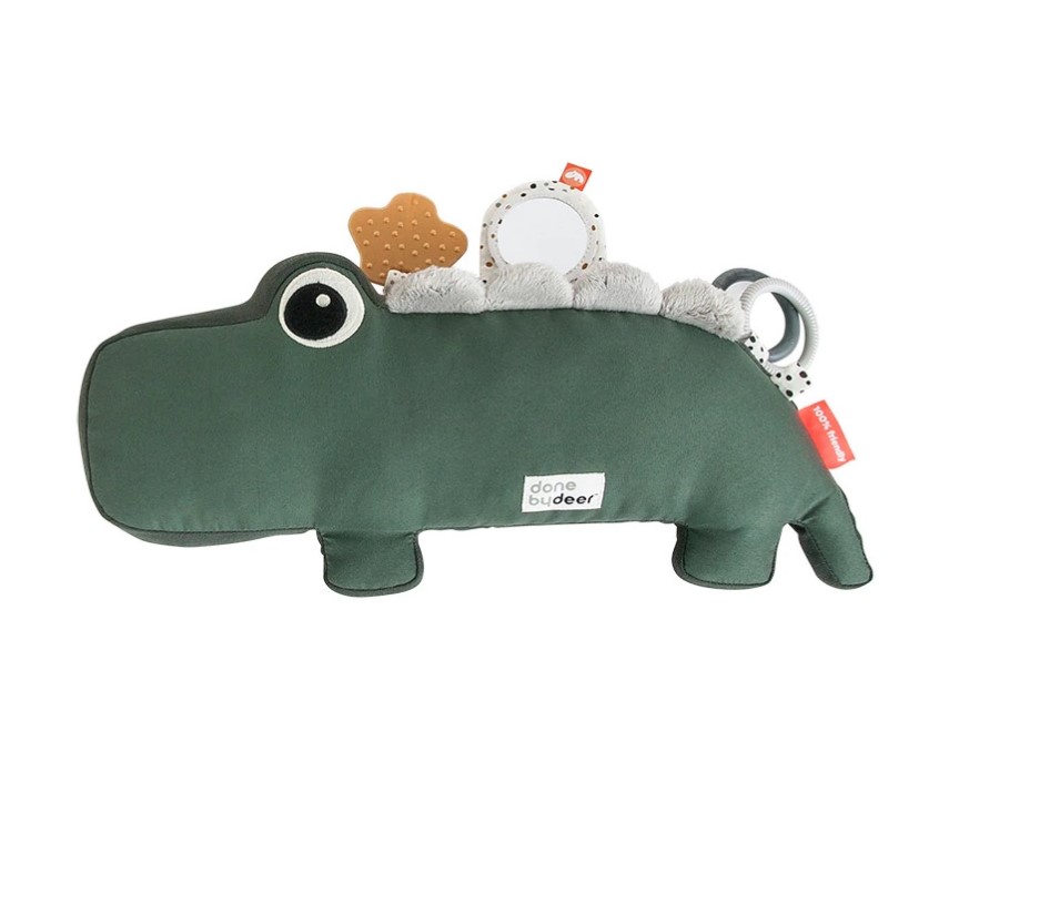 Tummy Time Activity Crocodile