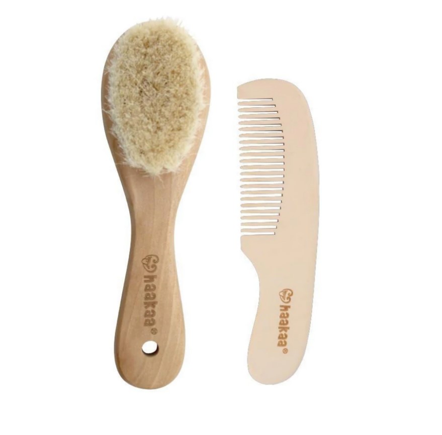 Haakaa Baby Brush and Comb