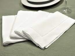 Linen Napkins for 8