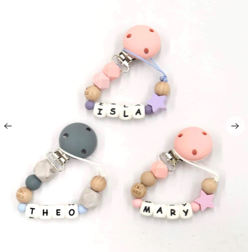 Personalised Dummy Clips