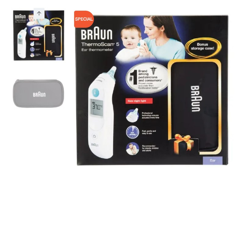 Braun Ear Thermometer