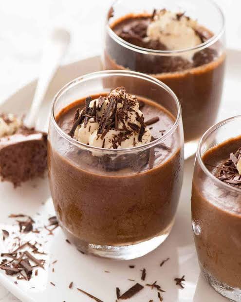 Chocolate Mousse for two