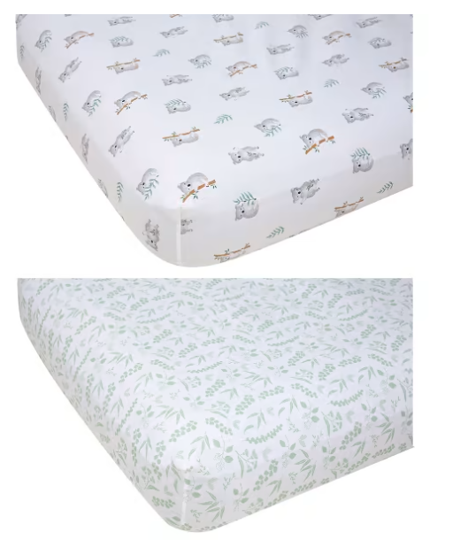 100% Cotton Cot Sheet Sets