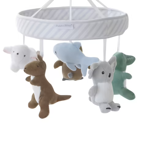 Animal Musical Cot Mobile