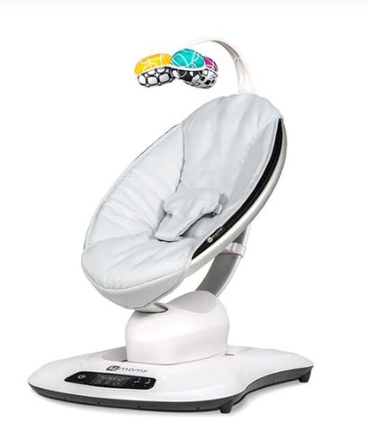 MamaRoo 4.0 multi-motion baby swing Classic GREY