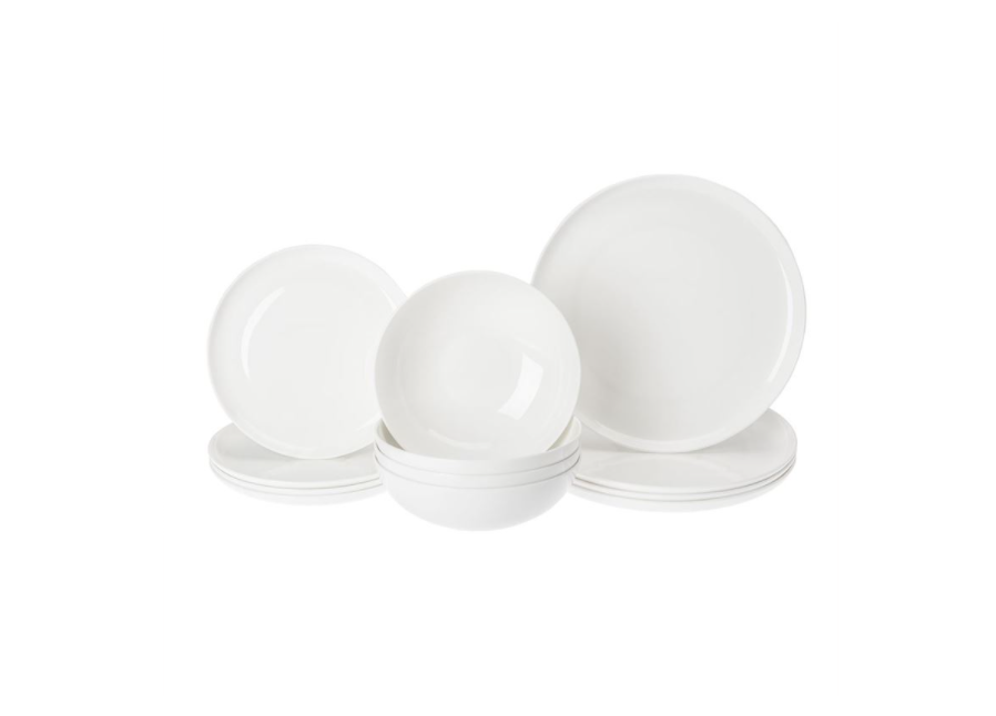 Zuhause – Zaha Premium Fine Bone China 12pc Dinner Set