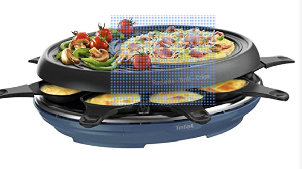 Raclette Cooker Set Grill and Crepe (Tefal)