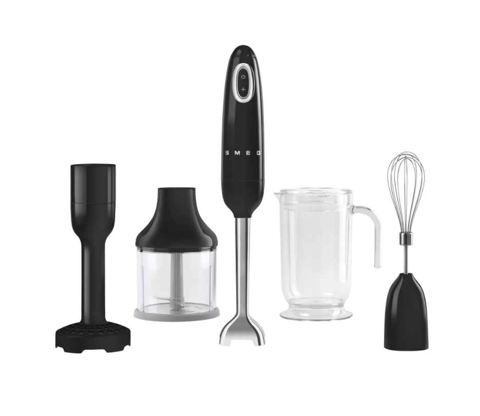 Smeg 50's Retro Style Hand Blender Black