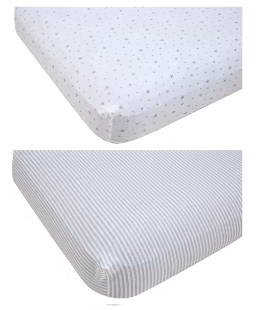 100% Cotton Cot Sheet Sets