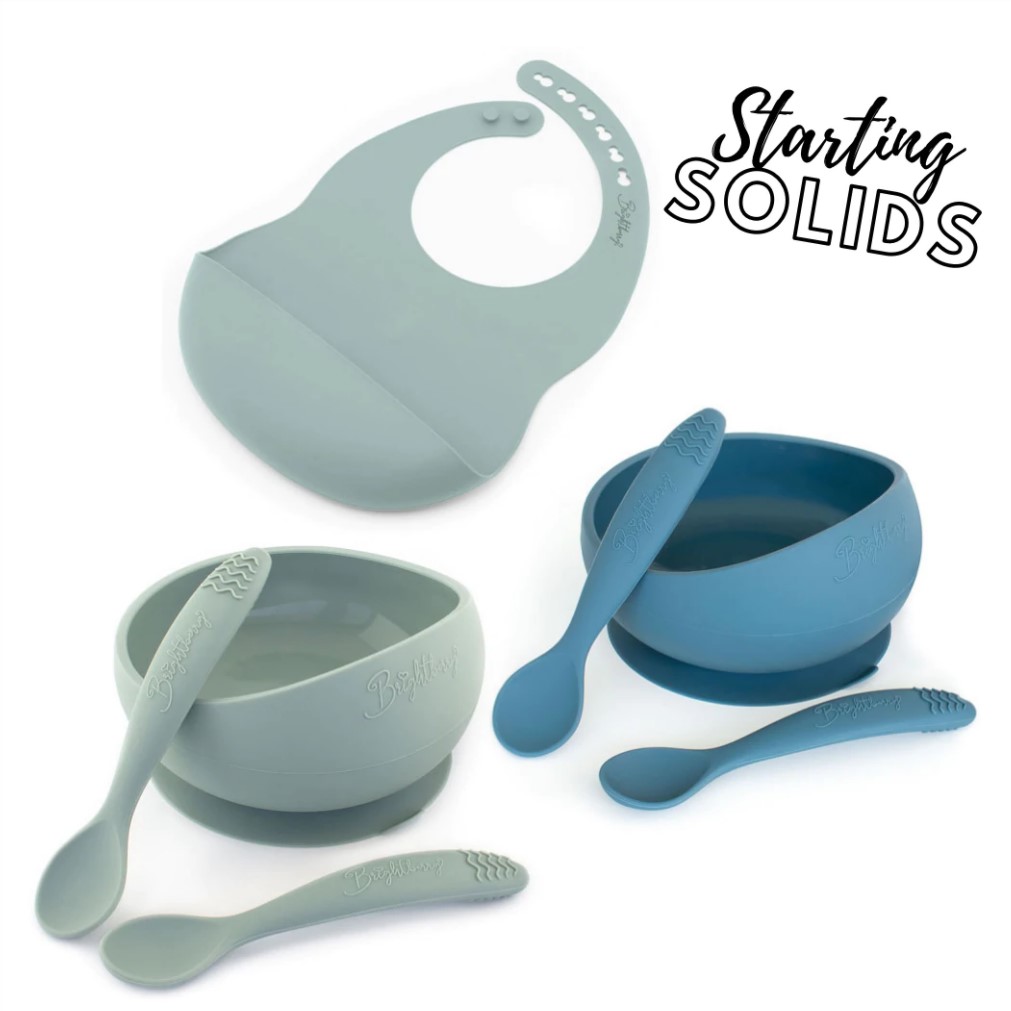 BrightBerry Starting Solids Set