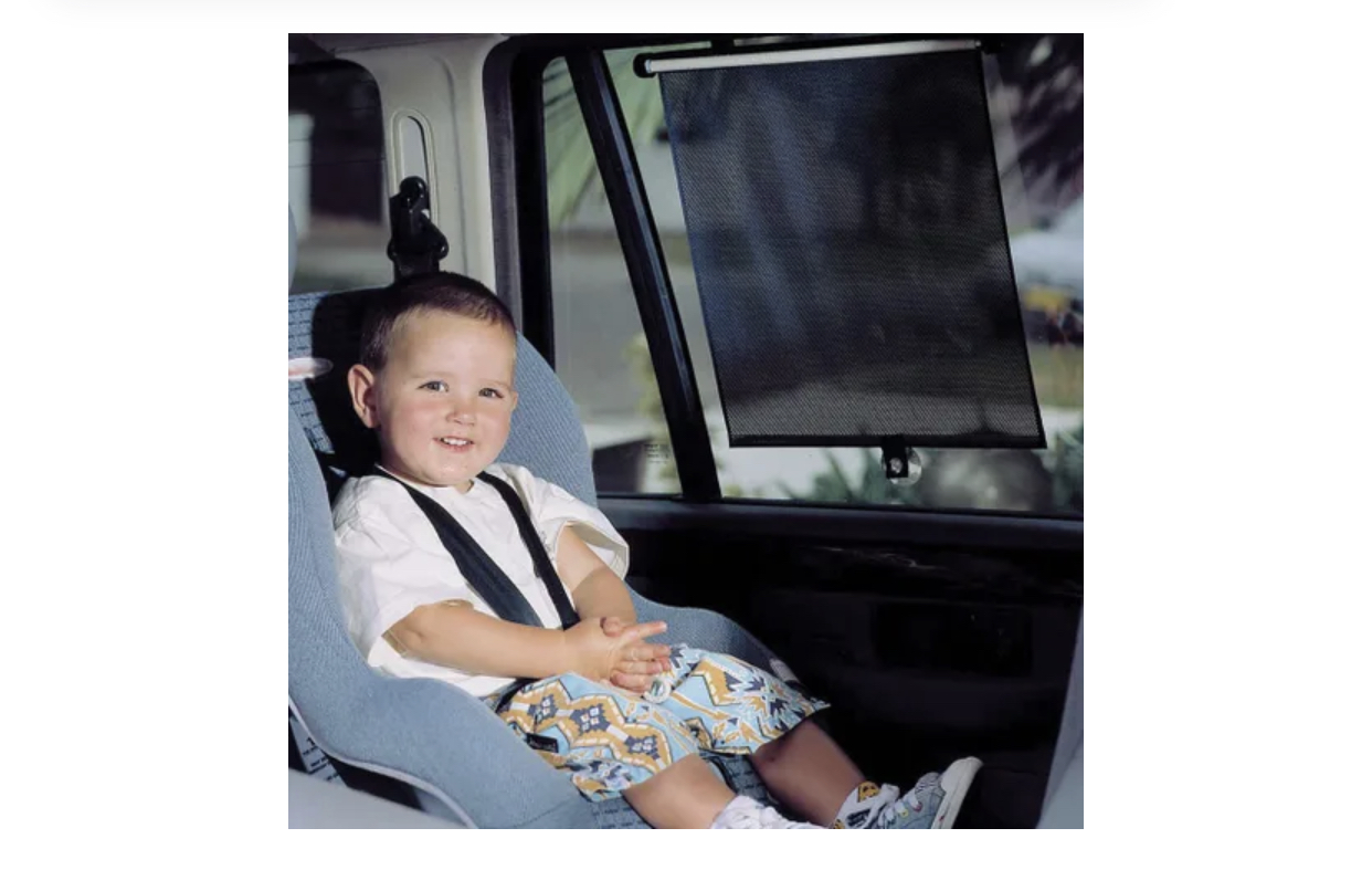 Car window shades