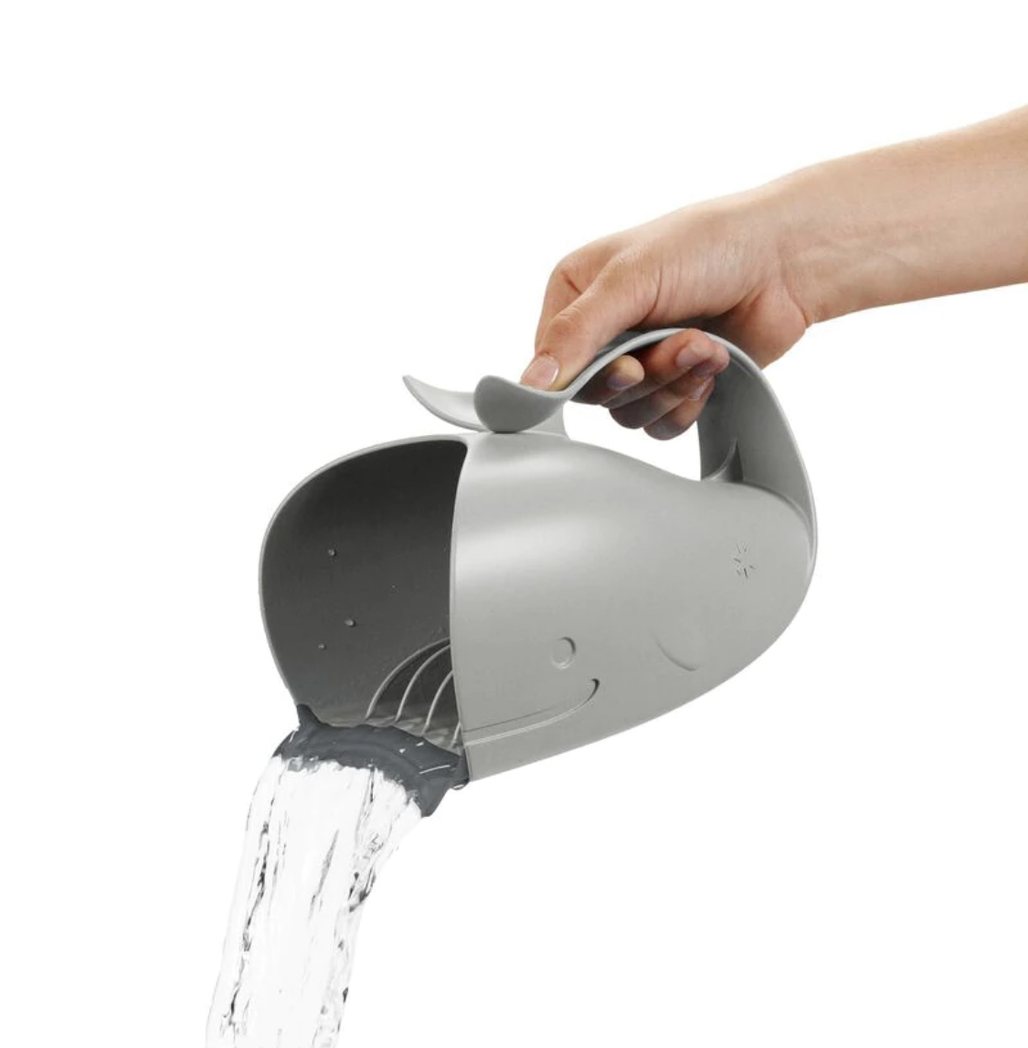 Moby Waterfall Bath Rinser - Grey